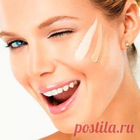 Матирующий тональный крем, как выбрать тональный крем.