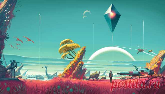 Title: 140+ No Man's Sky Fondos de pantalla HD y Fondos de Escritorio Found on Google from wall.alphacoders.com