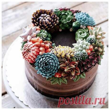 Самые красивые торты / Рецепты и идеи съедобного декора / ВТОРАЯ УЛИЦА - Мода, Выкройки, Рукоделие, DIY