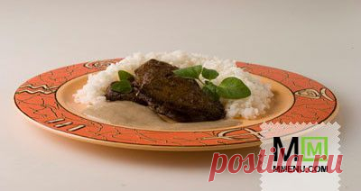 Печень с банановым соусом - кулинарный рецепт. Миллион Меню