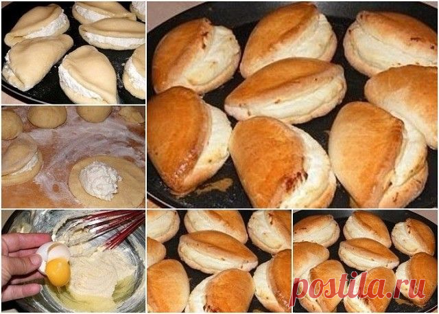 Сочники с творогом — Домашняя кулинария