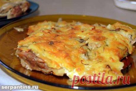 Свинина в шубке | Домашняя кулинария