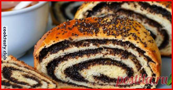 Вкуснейший рулет с маком . Милая Я