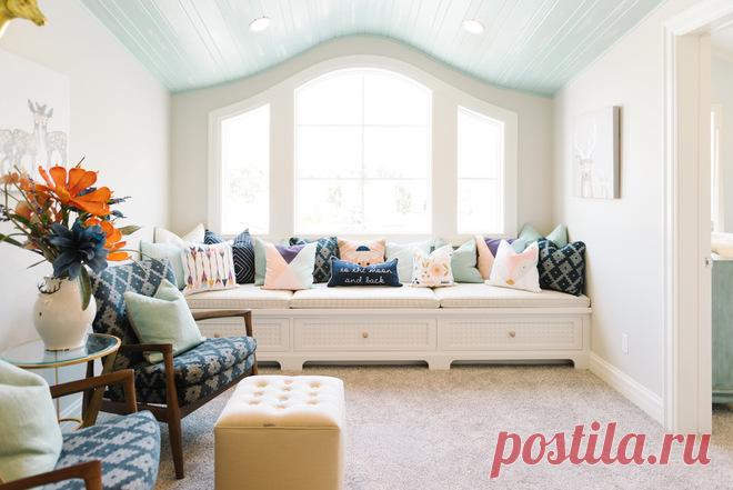 Белый потолок - мнения дизайнеров с фото. Хорош ли белый натяжной потолок, как подобрать цвет потолка