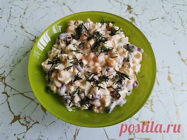 Салат из красной фасоли с яйцом - на vse-o-ede-online.ru Создание вкусного салата из красной фасоли с яйцом - это одно из приятных кулинарных приключений. Этот салат, полезный и сытный, может стать отличным