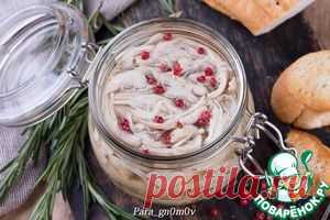 Рийет из курицы в желе из белого вина - кулинарный рецепт