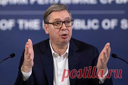 Вучич попросил подумать