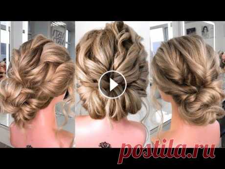 Стильные прически на выпускной 2021 | Beautiful and Quick Hairstyles for Prom 2021 Всем привет! Уже совсем скоро пора выпускных вечеров, поэтому я сделала подборку из простых и красивых причесок. Небрежный легкий стиль - тренд 2021 Т...