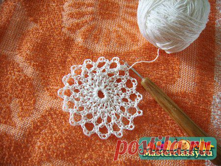 салфетка из воздушных цепочек - Поиск в Google