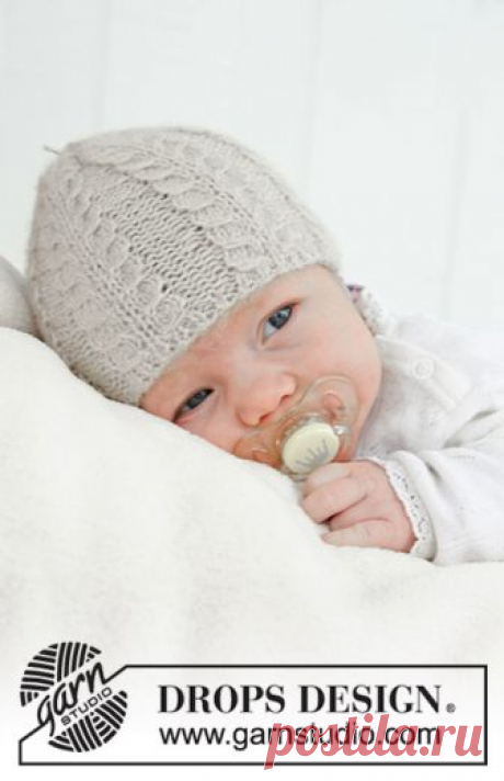 ​Детская шапочка Baby Akorn - блог экспертов интернет-магазина пряжи 5motkov.ru