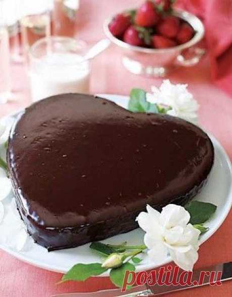 Вкусные шоколадные пироги: рецепты