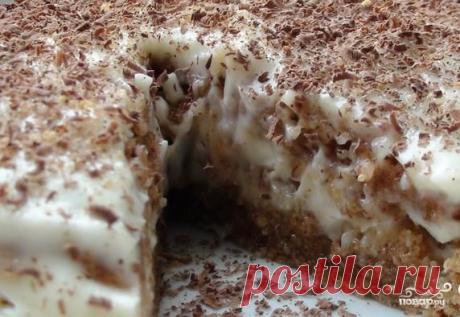 Торт миндальный - пошаговый кулинарный рецепт на Повар.ру
