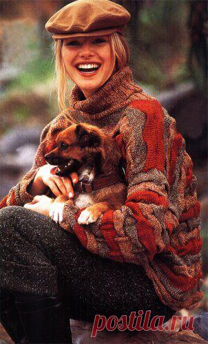 Вязание спицами - схемы, модели узоры бесплатно. Фото. » Страница 7