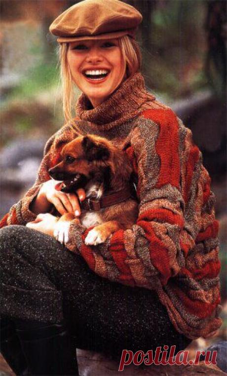 Вязание спицами - схемы, модели узоры бесплатно. Фото. » Страница 7