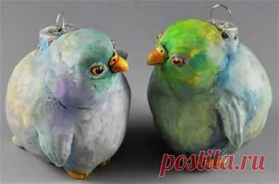 by Doreen Kassel HOW CUTE!! | Clay crafts