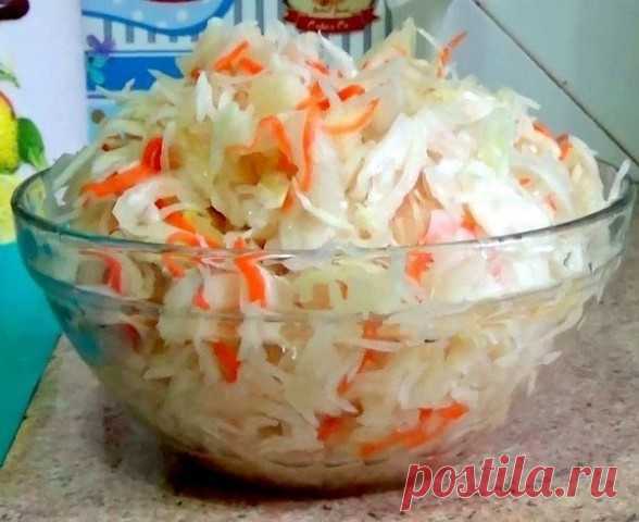 Заготавливаем капустку на зиму! | OK.RU