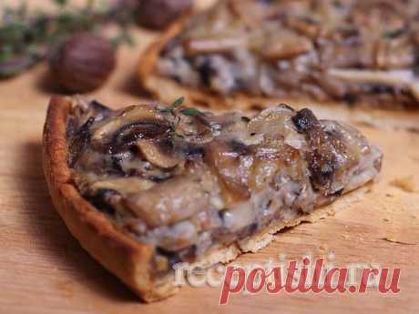 Грибная начинка для пирога | Кулинарные рецепты с фото на Рецептыши.ру
