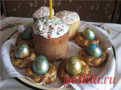 ПАСКИ (КУЛИЧИ) ЗАВАРНЫЕ по-светински.