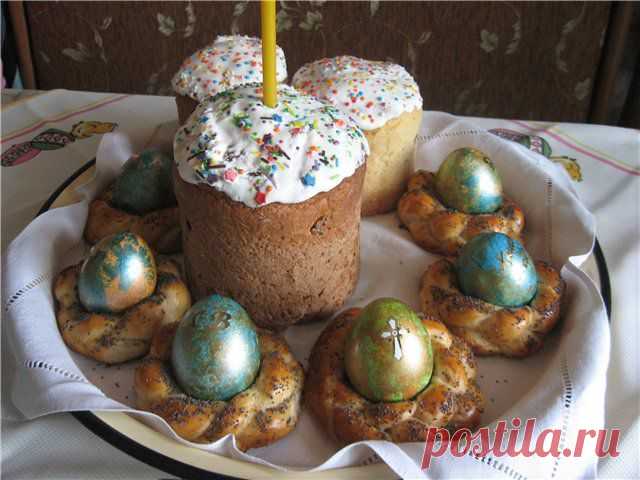 ПАСКИ (КУЛИЧИ) ЗАВАРНЫЕ по-светински.