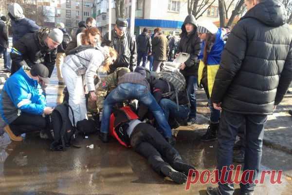 Организатор взрыва в Харькове: Александр «Аца» Казун