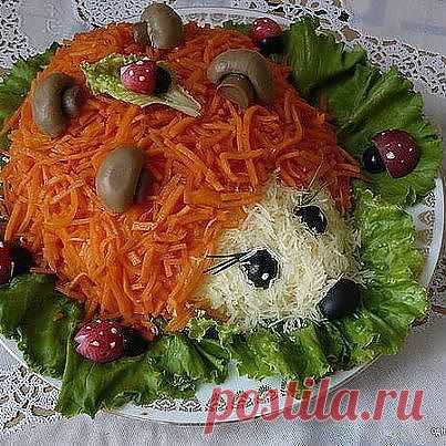 Как украсить стол к празднику
Украшение блюд.