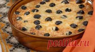 Клафути из тунца с черными оливками, пошаговый рецепт с фото