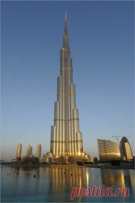 Башня Бурдж-Халифа.Дубай.