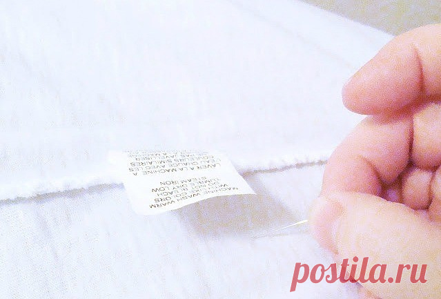 Лайфхак: как незаметно зашить дырку на футболке — Мастер-классы на BurdaStyle.ru