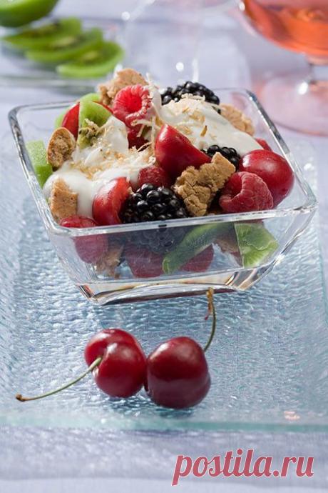 Готовим летние блюда из ягод - Woman's Day