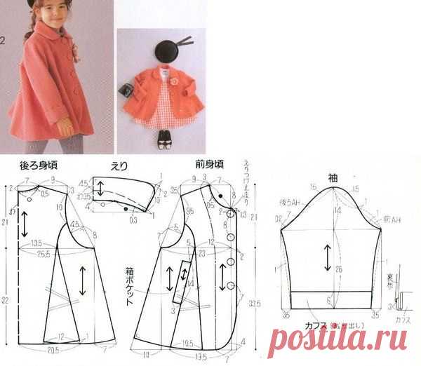 пончо или накидки.выкройка - Поиск в Google
