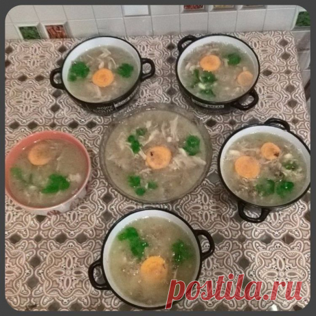 Холодец из курицы с петрушкой и морковью - Простые рецепты Овкусе.ру