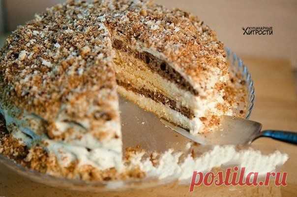 ТОРТ МЕЧТА ЖИЗНИ 🍮 / Райская пища