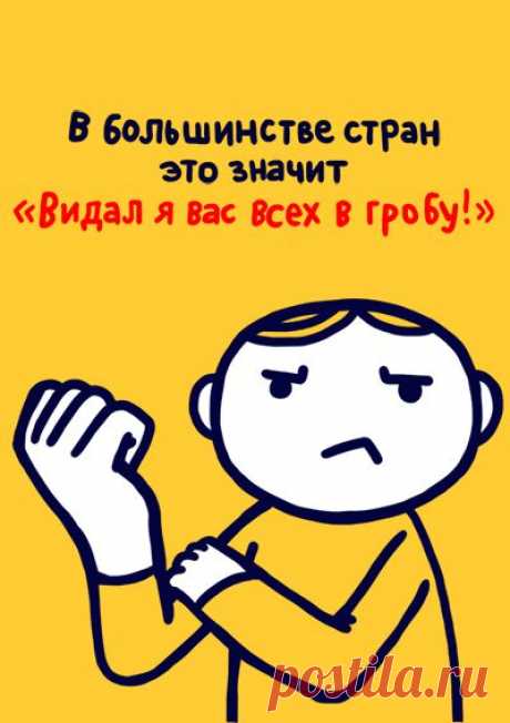 Всемирная энциклопедия жестов