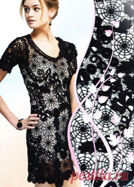 Черное платье | САМОБРАНОЧКА - сайт для рукодельниц, мастериц