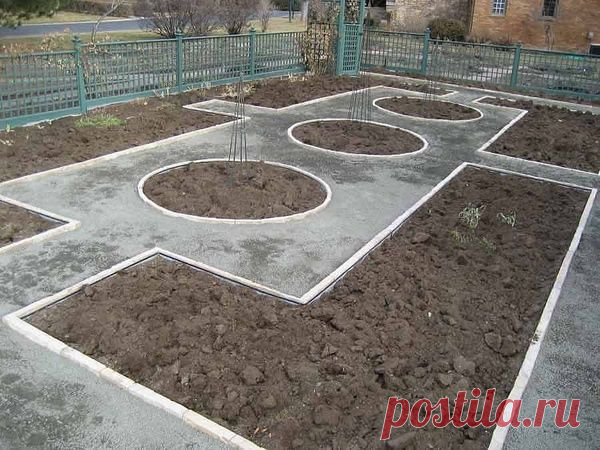 building a potager garden - a smaller (much) version of this is what Im dreaming of !!!