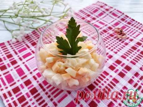 Салат &quot;Сударыня&quot;. Салат с претензией на изыск. Сочный, вкусный, лёгкий... Достоин праздничного стола. Угощайтесь!