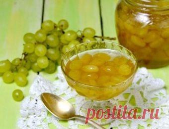 Варенье из винограда – вкуснейший десерт!