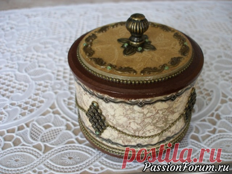 Шкатулка &quot;Малышка&quot;