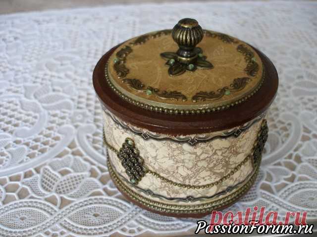 Шкатулка "Малышка"