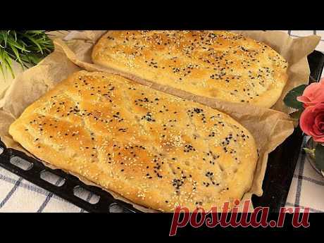 Не месить тесто! Турецкий хлеб — самый простой и вкусный хлеб, который вы когда-либо готовили.
