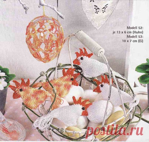 Пасхальные миниатюры.