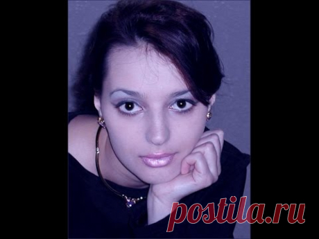 «Девушка пела в церковном хоре». Стихи Александра Блока. Музыка Владимира Сидорова.   Исполняет Кристина Вихрова. 1999 г.