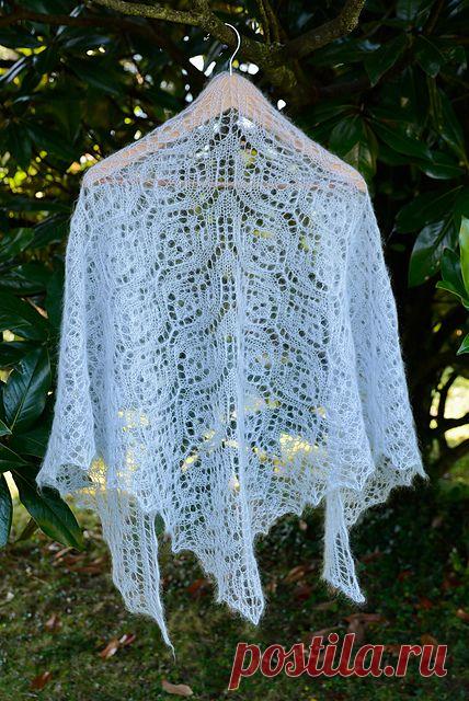 Ravelry: Pacifique шаблон Коринн Ouillon