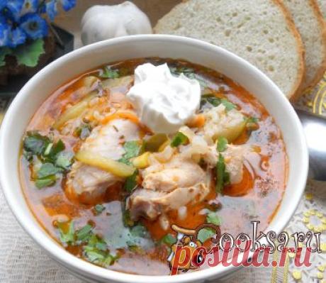 Рассольник с курицей и рисом фото рецепт приготовления