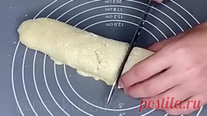 Творожные рулетики