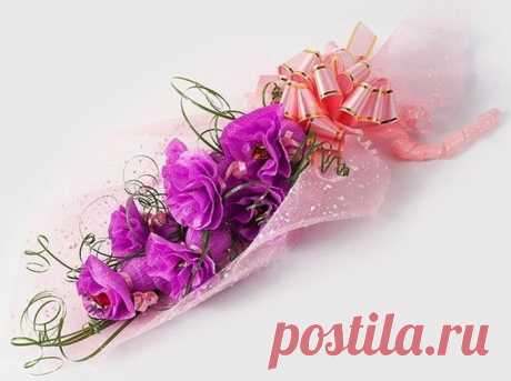 Букет из конфет своими руками.