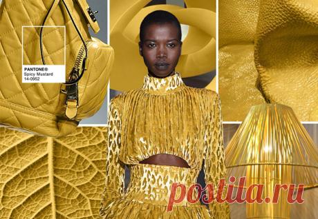 Модные цвета осень-зима 2017 в женской одежде по версии Pantone
ВМЕСТО ЯРКОГО ЖЕЛТОГО   ОСТРАЯ ГОРЧИЦА