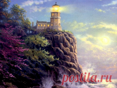 живопись Thomas Kinkade - 69 фото. Фотографии Валентин Иванов.