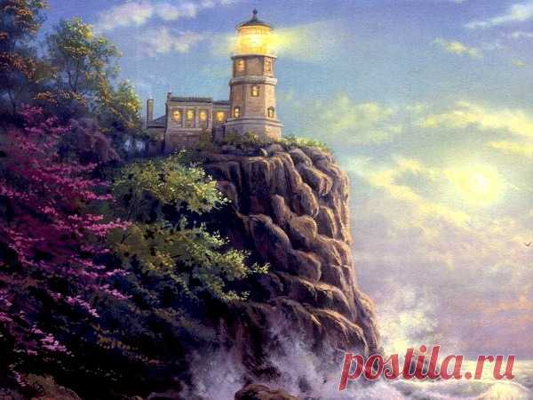 живопись Thomas Kinkade - 69 фото. Фотографии Валентин Иванов.