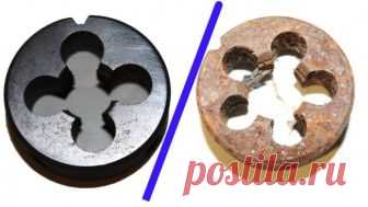 Очистка слоя ржавчины пищевыми продуктами В любой домашней слесарной мастерской или гараже наверняка найдутся старые ржавые гайки, болты, плашки и другие небольшие изделия из металла, которые можно использовать, если почистить их от слоя ржавчины. Существует немало специальных химических составов, способных справиться с этой задачей, но